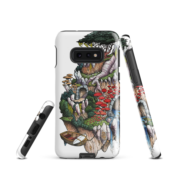 "Cosmic Island" Tough case for Samsung®