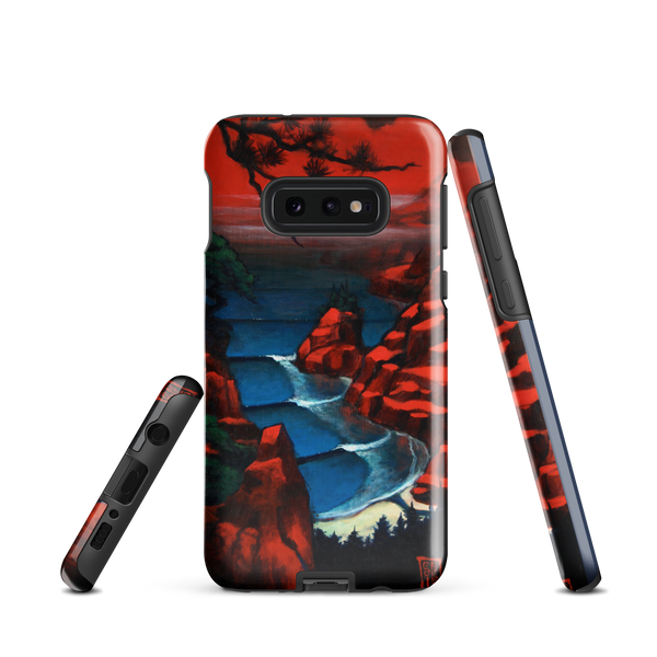 "Bonsai Beach" Tough case for Samsung®