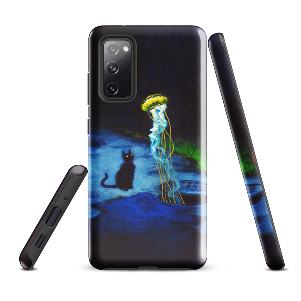 "Cosmic Kitty" Tough case for Samsung®