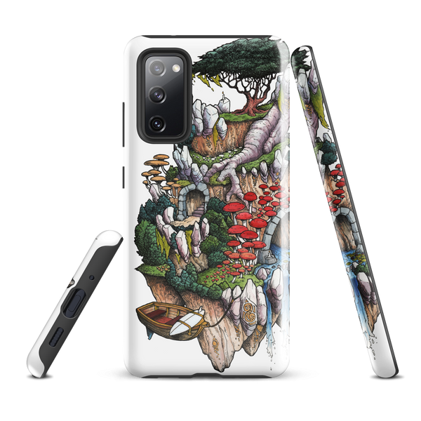 "Cosmic Island" Tough case for Samsung®