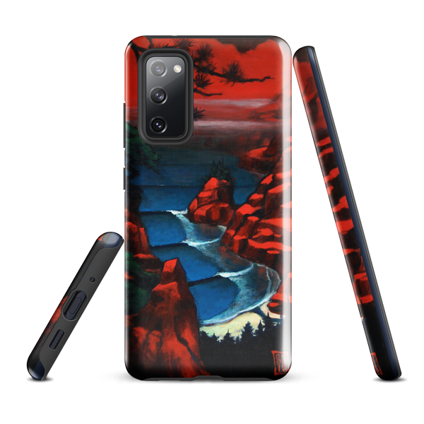 "Bonsai Beach" Tough case for Samsung®