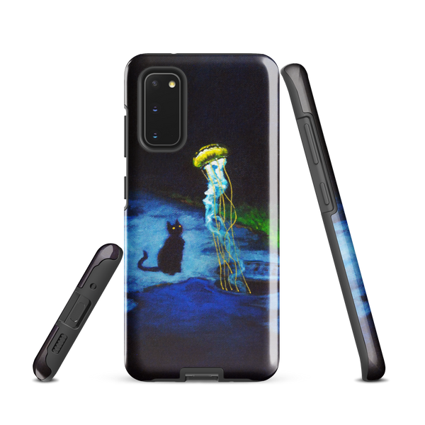 "Cosmic Kitty" Tough case for Samsung®