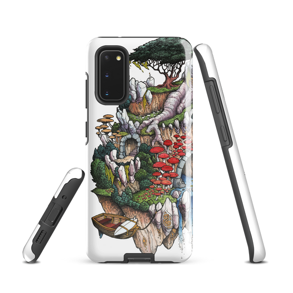 "Cosmic Island" Tough case for Samsung®