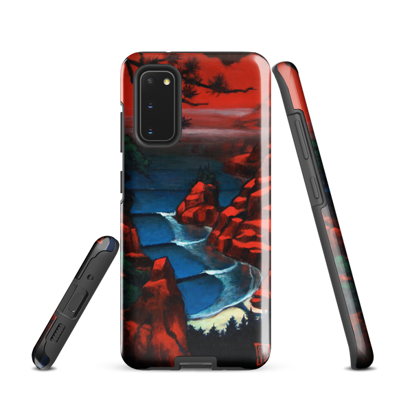 "Bonsai Beach" Tough case for Samsung®