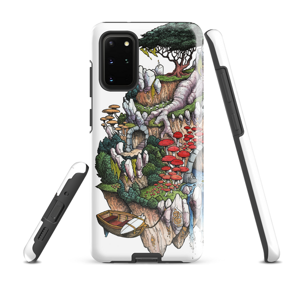 "Cosmic Island" Tough case for Samsung®