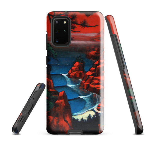 "Bonsai Beach" Tough case for Samsung®