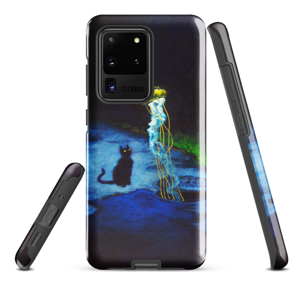 "Cosmic Kitty" Tough case for Samsung®