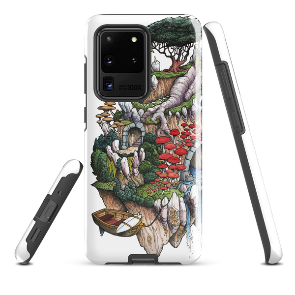 "Cosmic Island" Tough case for Samsung®