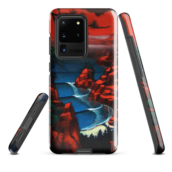 "Bonsai Beach" Tough case for Samsung®