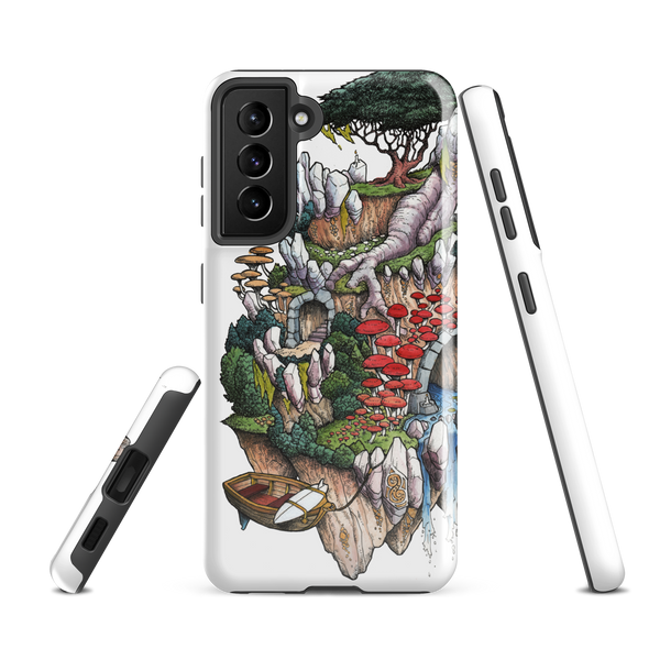 "Cosmic Island" Tough case for Samsung®