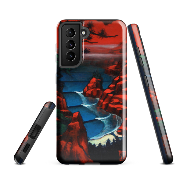 "Bonsai Beach" Tough case for Samsung®