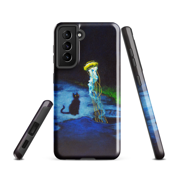 "Cosmic Kitty" Tough case for Samsung®