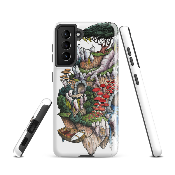 "Cosmic Island" Tough case for Samsung®