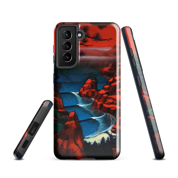 "Bonsai Beach" Tough case for Samsung®