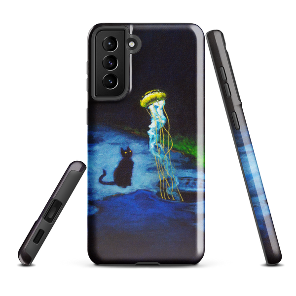 "Cosmic Kitty" Tough case for Samsung®