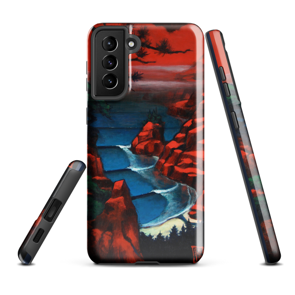 "Bonsai Beach" Tough case for Samsung®