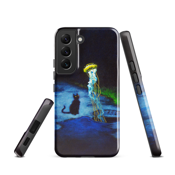 "Cosmic Kitty" Tough case for Samsung®