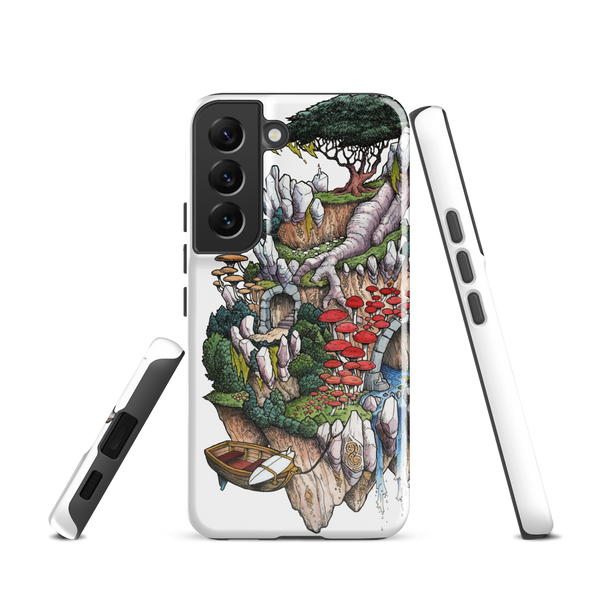 "Cosmic Island" Tough case for Samsung®