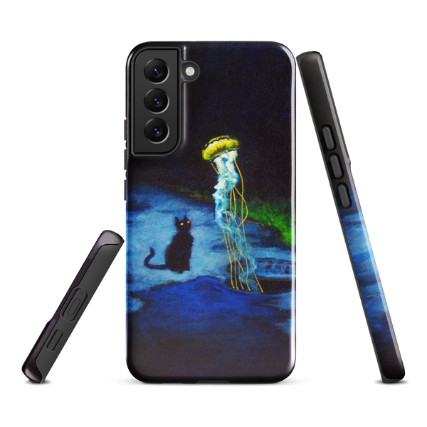 "Cosmic Kitty" Tough case for Samsung®