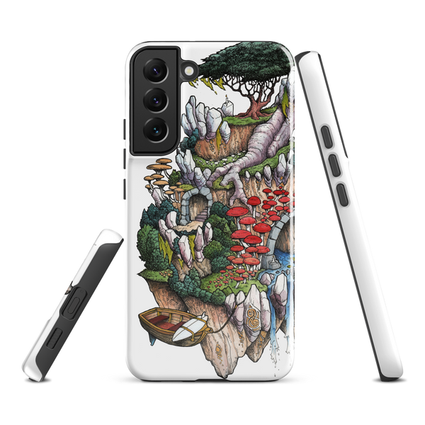 "Cosmic Island" Tough case for Samsung®