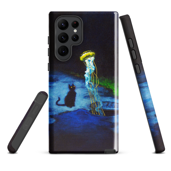 "Cosmic Kitty" Tough case for Samsung®