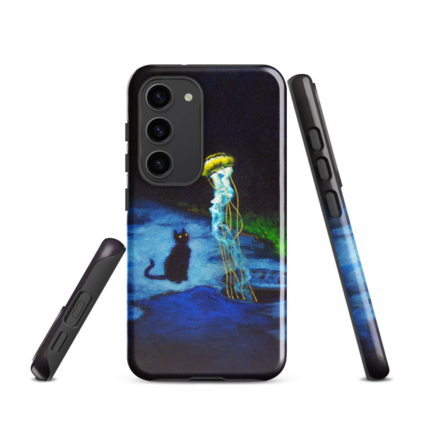 "Cosmic Kitty" Tough case for Samsung®