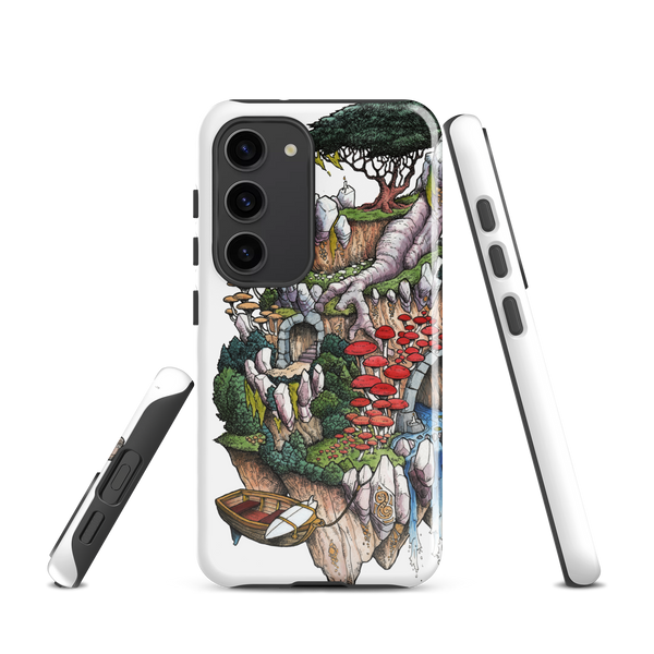 "Cosmic Island" Tough case for Samsung®