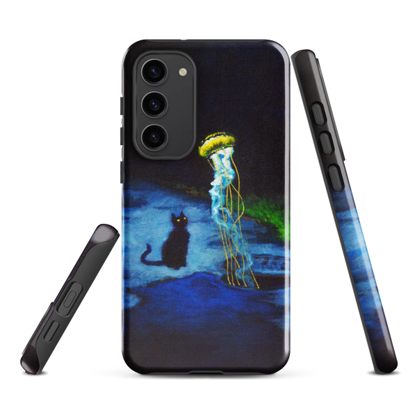 "Cosmic Kitty" Tough case for Samsung®