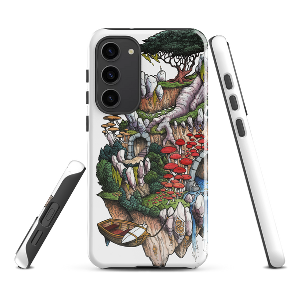 "Cosmic Island" Tough case for Samsung®