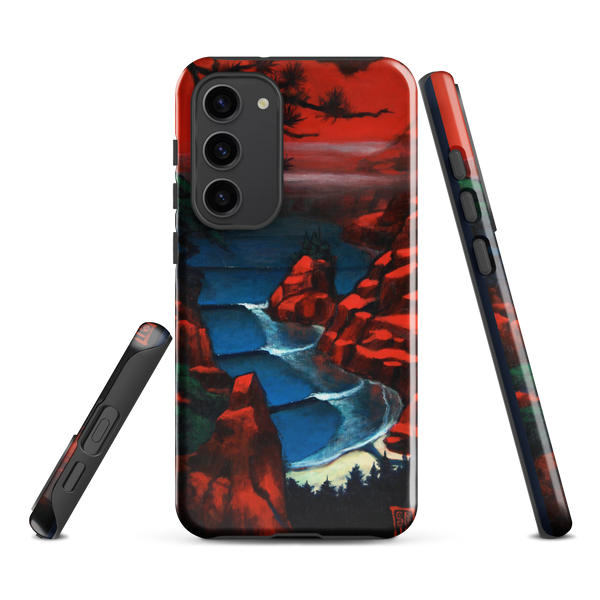 "Bonsai Beach" Tough case for Samsung®