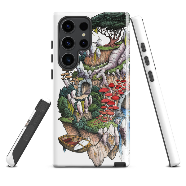 "Cosmic Island" Tough case for Samsung®