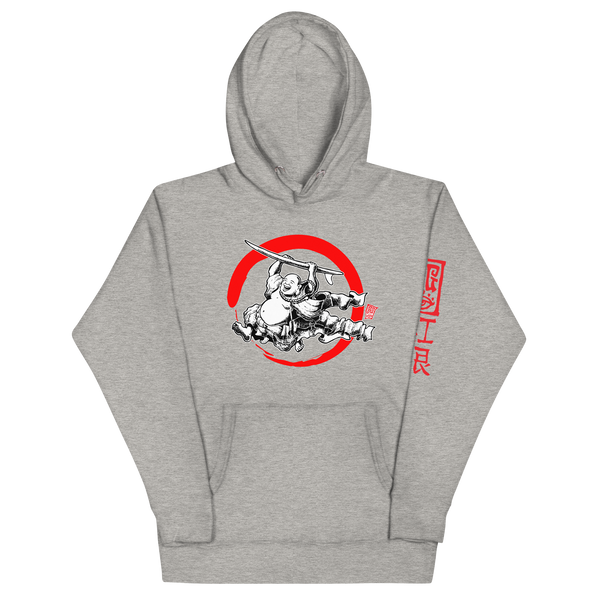 "Surfing Buddha" Unisex Hoodie