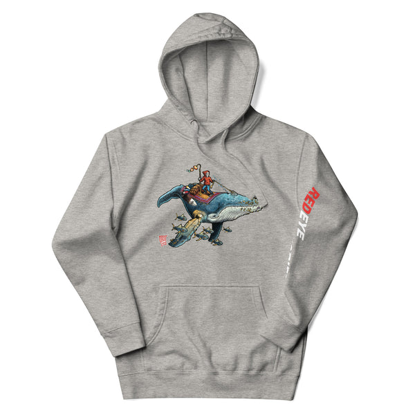 "Cosmic Traveler (color)" Unisex Hoodie