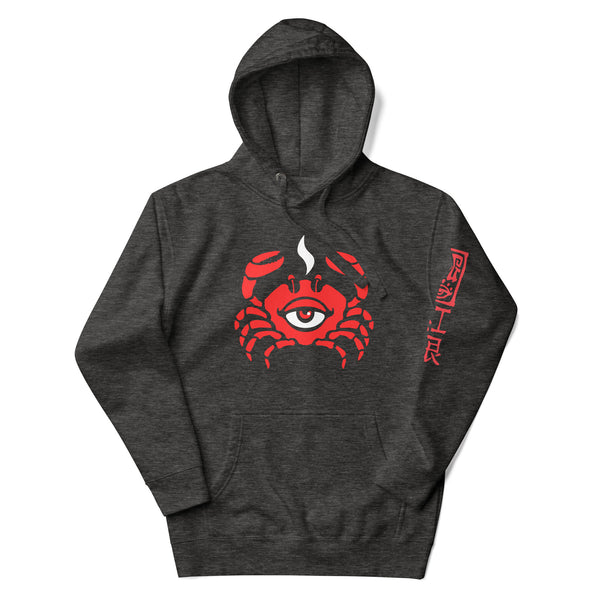 "Redeye Crab" Unisex Hoodie