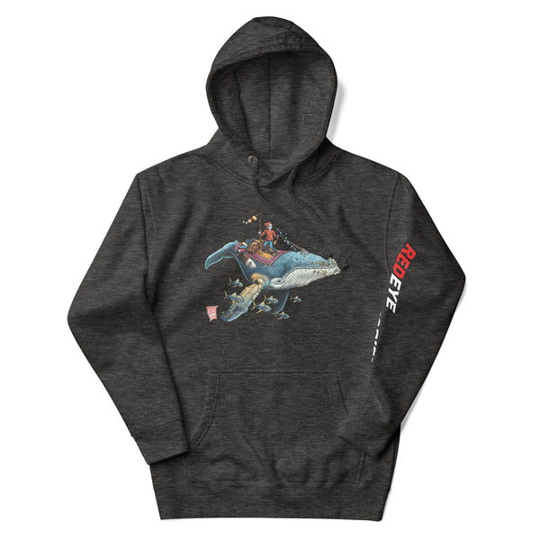 "Cosmic Traveler (color)" Unisex Hoodie