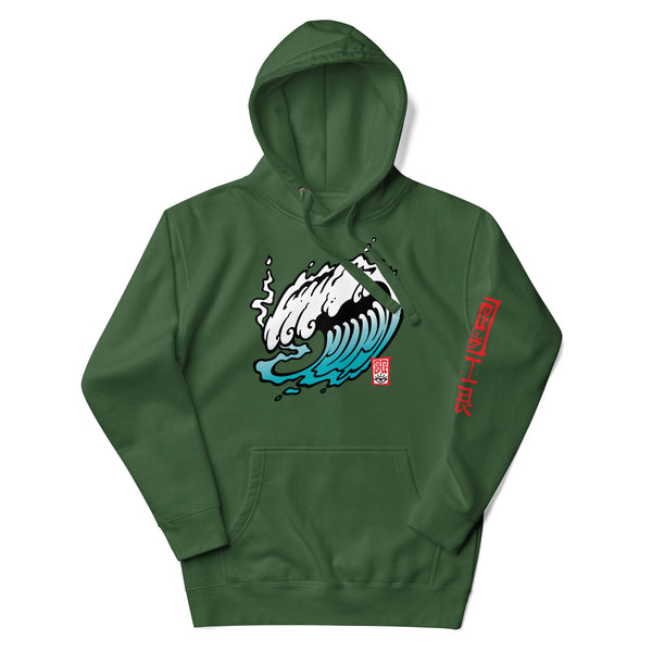 "OG Smokey Wave 23" Unisex Hoodie