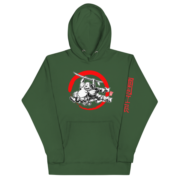 "Surfing Buddha" Unisex Hoodie