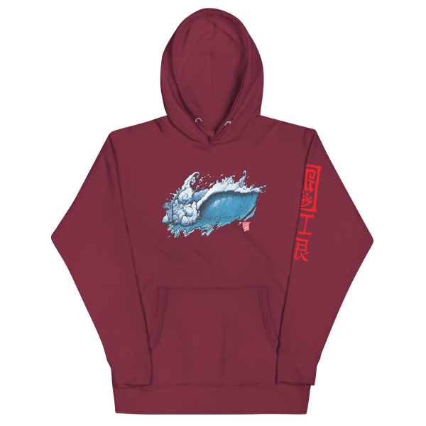 “Blue Wave” Unisex Hoodie