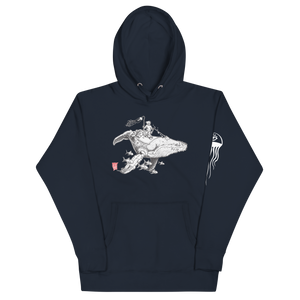 "Cosmic Traveler" (color) Unisex Hoodie