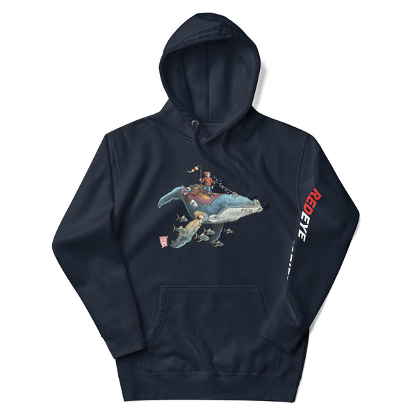 "Cosmic Traveler (color)" Unisex Hoodie