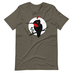 Hummingbird (Ruby Throat) Unisex t-shirt