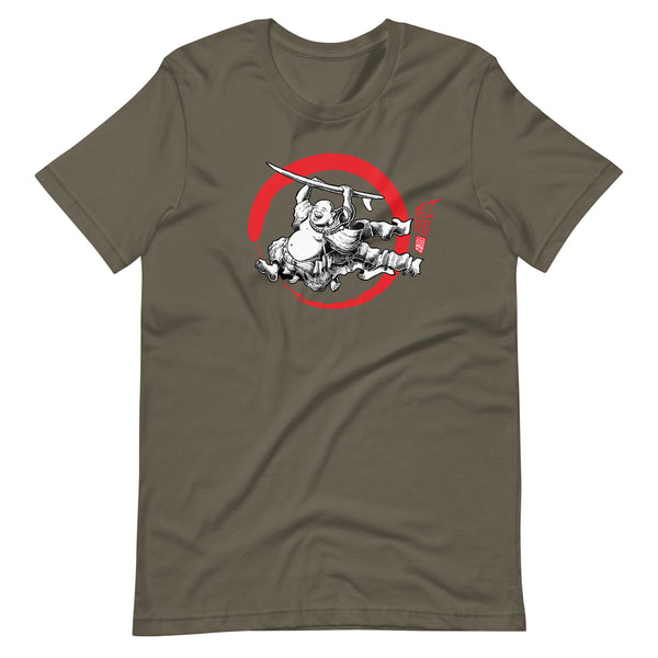 "Surfing Buddha 23" Unisex t-shirt