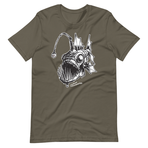 "Angler-bot 23" Unisex t-shirt