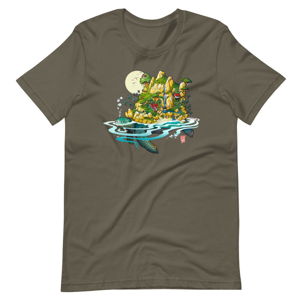 "Sea Turtle 23" Unisex t-shirt