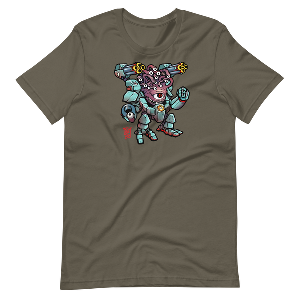 "BeholderMech" Unisex t-shirt