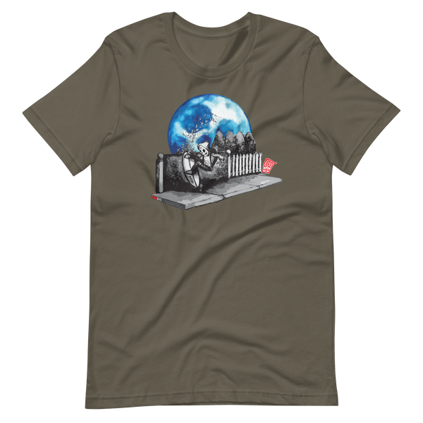 "Hedge Shred (Sketch)" Unisex t-shirt