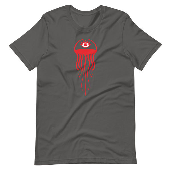 "Redeye Jelly" (red) Unisex t-shirt