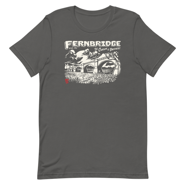 "Fernbridge" Unisex t-shirt