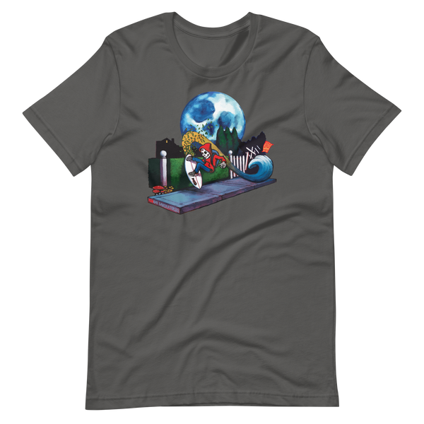 "Hedge Shred" Color Moon Unisex t-shirt