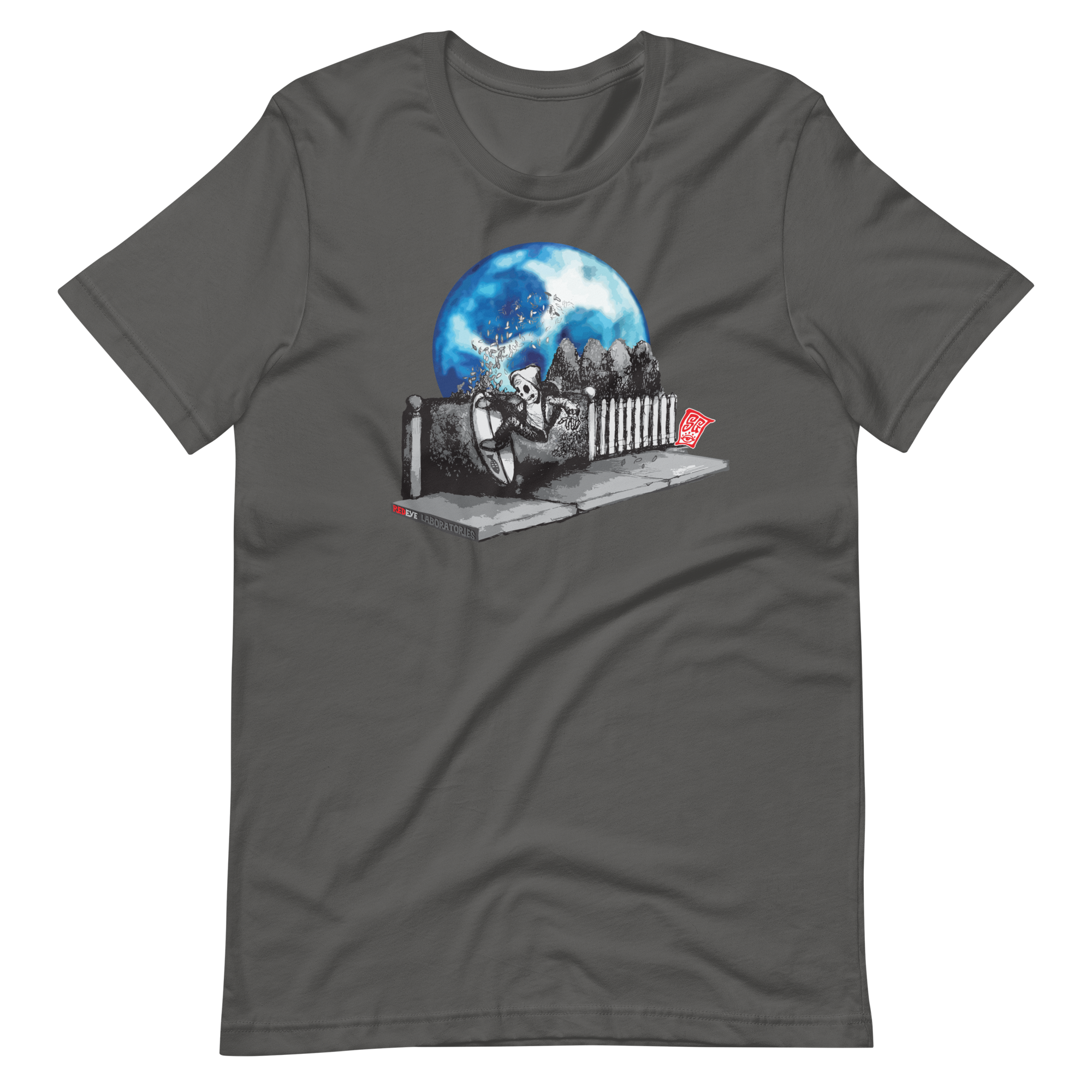 "Hedge Shred (Sketch)" Unisex t-shirt